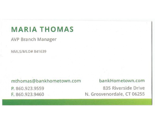 Photo of Bank Hometown Photo of Bank Hometown