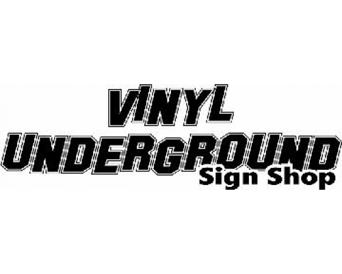 Photo of The Vinyl Underground Sign Shop LLC Photo of The Vinyl Underground Sign Shop LLC