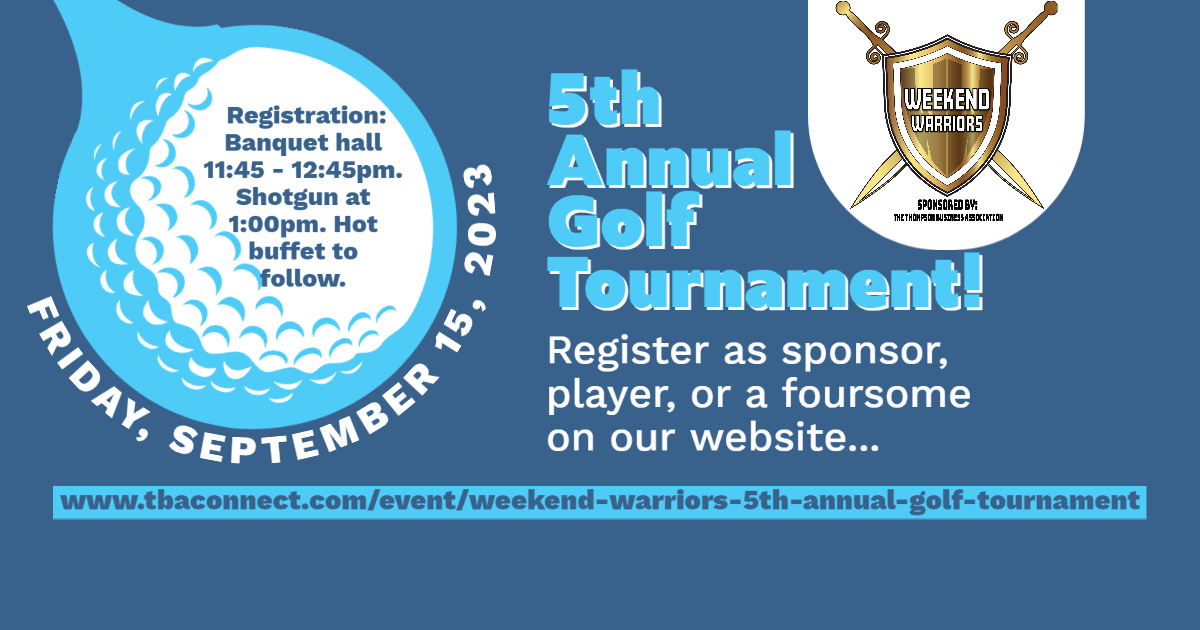 Weekend Warriors 5th Annual Golf Tournament