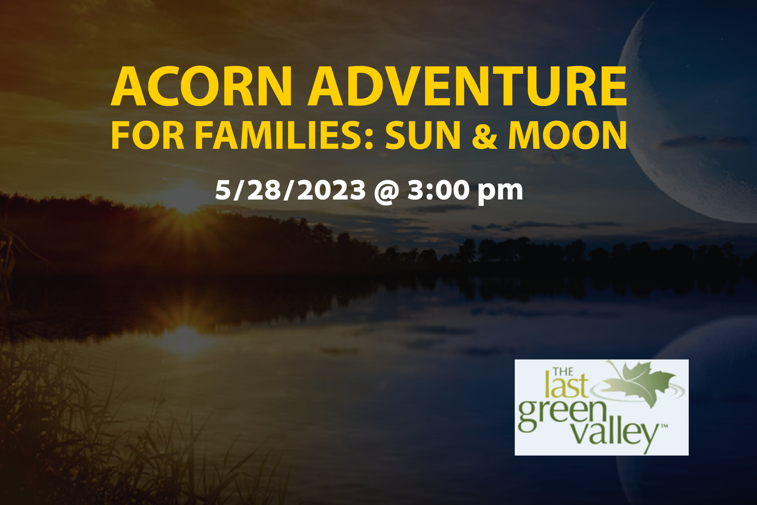 Acorn Adventure for Families: Sun & Moon