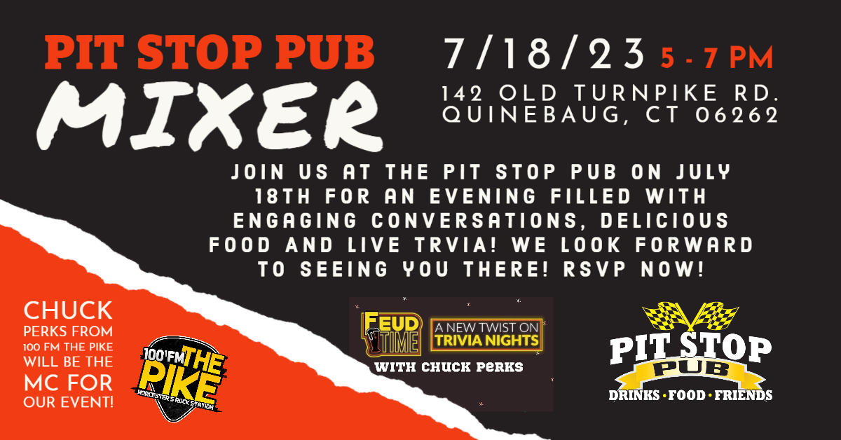 Pit Stop Pub Mixer