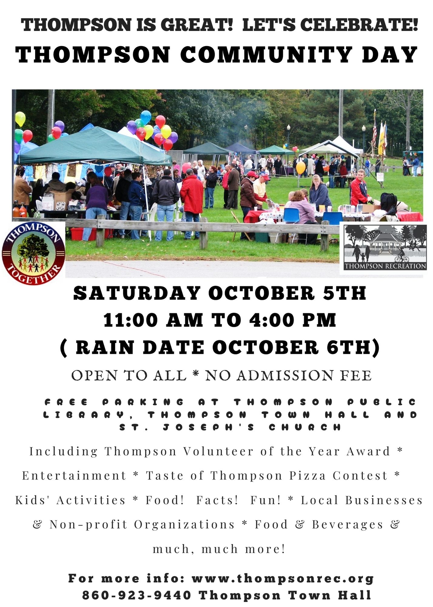 Thompson's 20th Annual Community Day Event