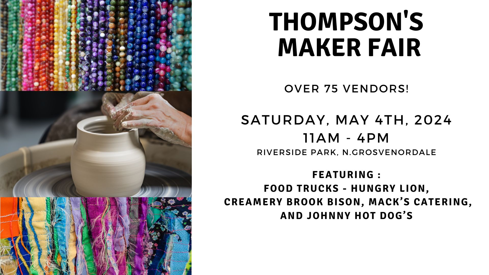 Thompson Makers Fair